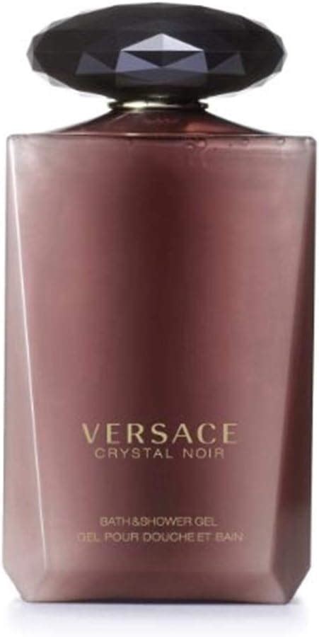 versace crystal noir bath & shower gel|Versace Crystal Noir perfume boots.